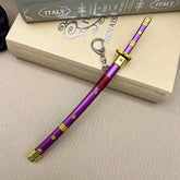Enma Katana Replica | Zoro One Piece Metal Sword | 1:6 Scale Collectible | BlacksmithSONG - BlacksmithSONG